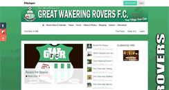 Desktop Screenshot of gwrovers.com