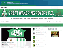 Tablet Screenshot of gwrovers.com